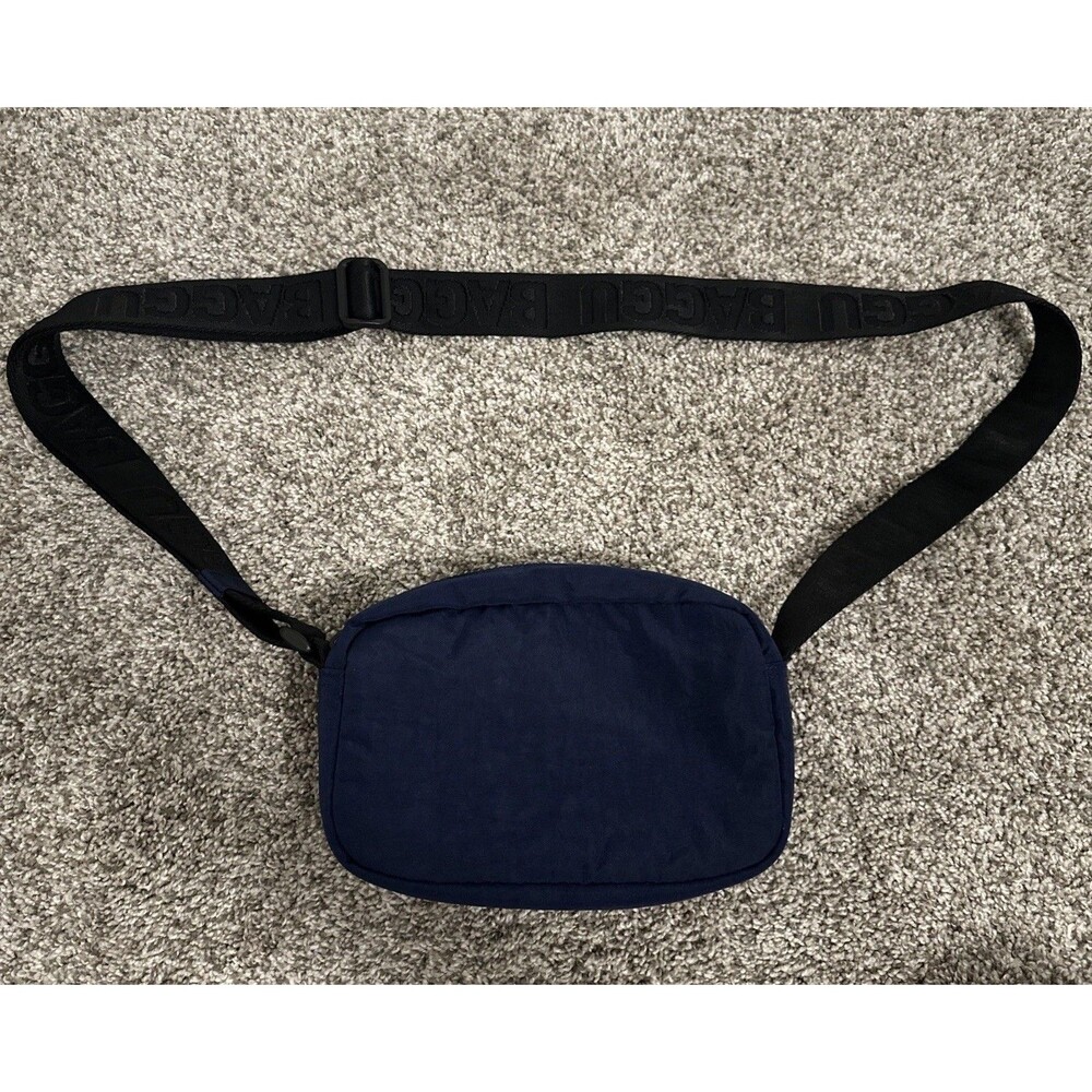 BAGGU Camera Crossbody Shoulder Bag Navy/Black Gently Used